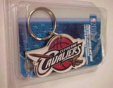 Souvenir Key Ring from  Cleveland Cavaliers NBA  Premium Acrylic-Vintage #11787C Cover