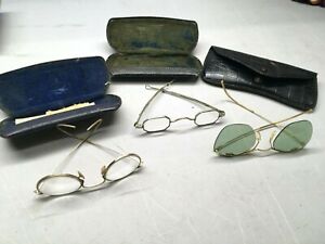 Vintage 10 Pc.Elan 40 Marble Blue/Gold 58/16 Eyeglass Frame Lot NOS #275 