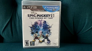 Disney Epic Mickey 2 The Power of Two PS3 Playstation 3 Game NEW & Sealed - Picture 1 of 2