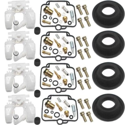 4X FOR Triumph Daytona 600 900 1200 Speed Triple Carburetor Repair Kit Diaphragm Foto 1 de 3