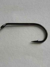 50 size 8 Black Finish Match The Hatch Lightweight Wet Fly Hooks Fly Tying