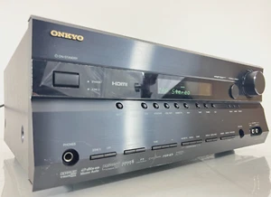 Onkyo TX-SR606 HDMI 7.1 Channel AV Stereo Receiver - Picture 1 of 10