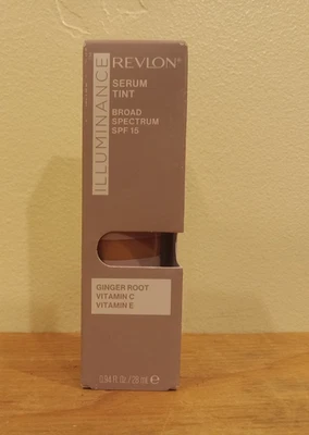 Revlon Illuminance Serum Tint Broad Spectrum SPF 15 505 Rich Sand Exp 10/25 - Image 1 of 3