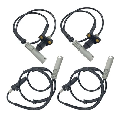For 97-99 BMW 528i 540i E39 528i 540i 4X Front & Rear ABS Wheel Speed Sensor - Imagem 1 de 4