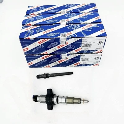 6X 0445120255 Diesel Fuel Injectors Fits For 2003-2004 Dodge Ram 2500 3500 5.9L - Image 1 of 4