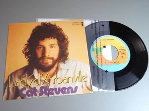 7" Single Cat Stevens - Lady d’Arbanville, NM - Picture 1 of 2