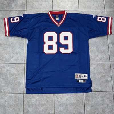 Mark Bavaro #89 New York Giants Reebok Throwback Jersey -  men’s Size XL - Image 1 of 4