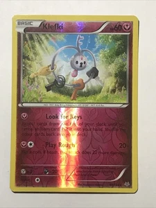 48/108 | Klefki Rare Reverse Holo | Cieli Ruggenti | Pokemon 2015 | LP - Foto 1 di 4