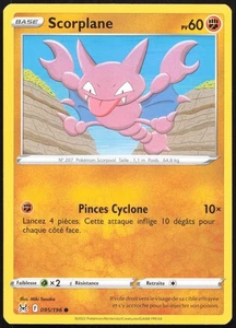 Carte Pokémon Scorplane 095/196 Origine Perdue Français - Picture 1 of 2