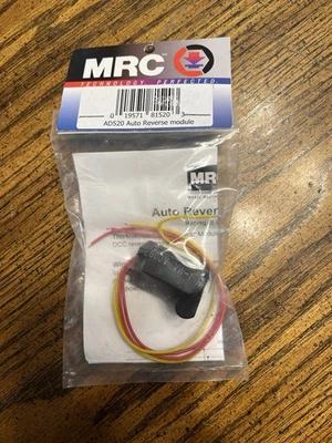 Model Rectifier Corporation DCC Auto Reverse Unit MRCAD520 Power Supplies - Image 1 of 3