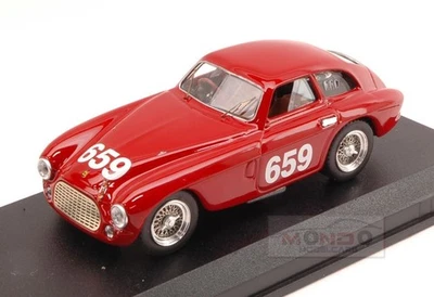 1:43 ART MODEL Ferrari 166Mm #659 Mille Miglia 1950 Cornacchia Mariani ART219 Mo - Image 1 of 2