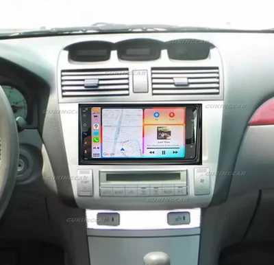For Toyota Solara 2004-2008 CarPlay Android 15 Car Stereo Radio GPS Navi FM - Image 1 of 4