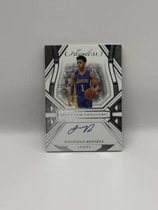 2023-24 FLAWLESS -  D'ANGELO RUSSELL No. DGS-DAR - DRAFT GEM SIGNATURES AUTO /25 - Picture 1 of 2