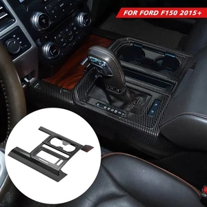 Center Console Gear Shift Cup Holder Panel Cover Trim For Ford F150 2015-2020 - Bild 1 von 13