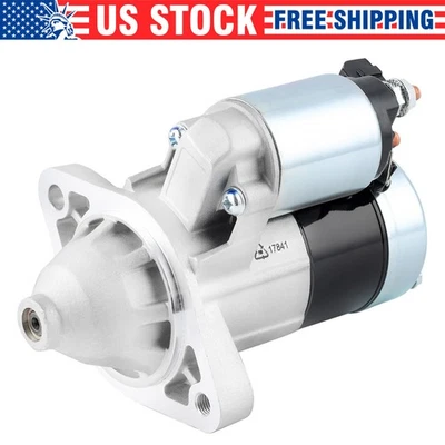 Genuine OE Starter Motor Fit 2003-2008 Toyota Corolla Toyota Matrix Pontiac Vibe Foto 1 de 4