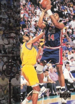 1994-95 Upper Deck #179 Alonzo Mourning - Image 1 of 2