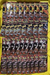 36 x DESTINED RIVALS Sealed BOOSTER Packs 9 Complete Art Works - Picture 1 of 5
