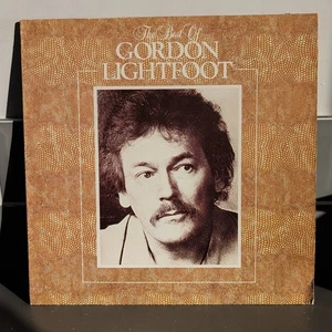 THE BEST OF GORDON LIGHTFOOT 1981 UK VINYL LP K56915 A3/B3 VG/VG - Picture 1 of 8