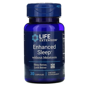 Life Extension Enhanced Sleep Sueño Natural Mejorado 30 Cápsulas - Imagen 1 de 1