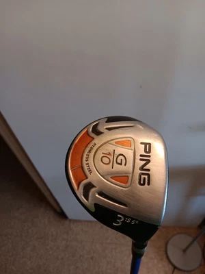 Ping G10 Fairway 3 Wood 15.5° ProLaunch Blue Stiff Flex Graphite Shaft RH - Image 1 of 4