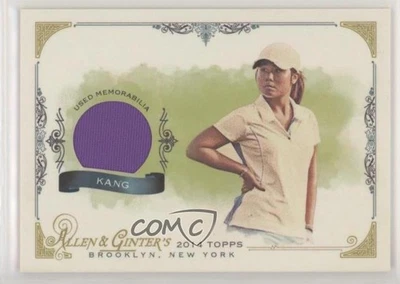 2014 Topps Allen & Ginter's Full Size Relics Danielle Kang #FSR-DK Rookie RC - Image 1 of 2