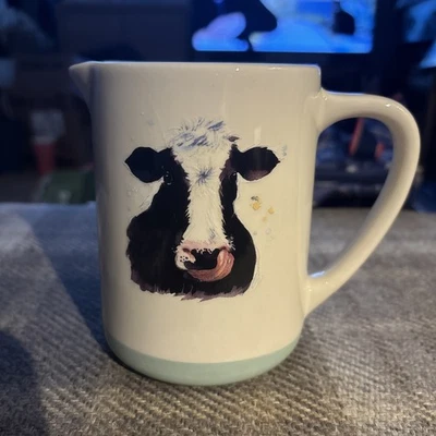 Jarra de leche de vaca Kitchencraft Apple Farm  Foto 1 de 4