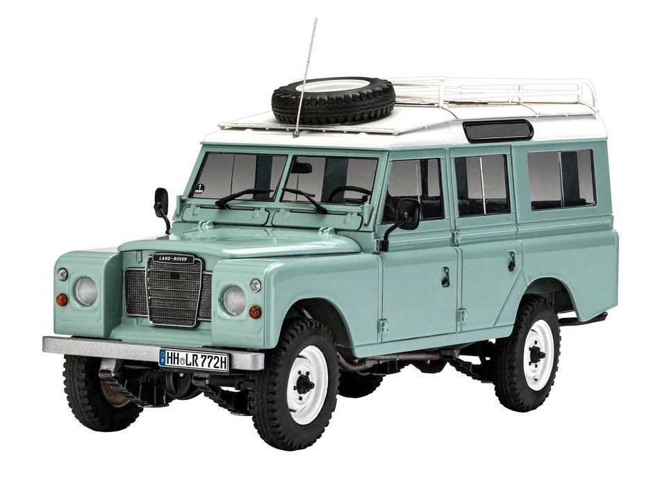 REVELL 67051 MODEL SET LAND ROVER SERIE III MODELLO REVELL CON ACCESSORI - Immagine 1 di 1