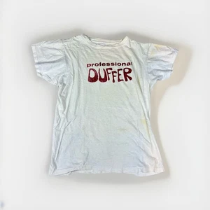 Camiseta vintage años 50 "Professional Duffer" *MANCHAS - Imagen 1 de 8