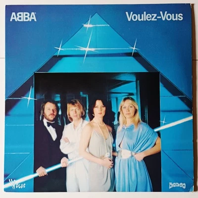 ABBA "Voulez-Vous", Vinyl LP 33t, 1979 TBE - Photo 1/4