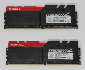 G.Skill Trident Z 16 GB (2x8GB) F4-3733C17D-16GTZA DDR4-3733 RAM (#26509) - Bild 1 von 2