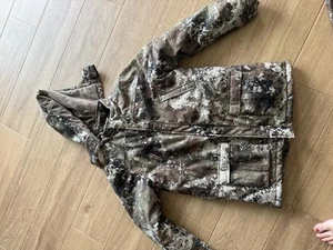 Strata Camo Quilted Jacket Youth XL - Picture 1 of 3