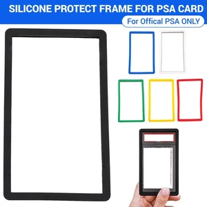 For PSA Slab Bumper Silicone Slab Protector Guard for Graded Cards Protector USA - Foto 1 di 14