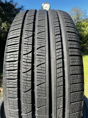 1 Pirelli Scorpion Verde Run Flat AOE1 285/45R20 112H DOT.5023 9.5/32 NO Patch - Image 1 of 4