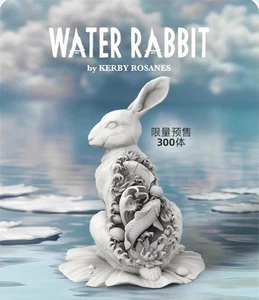 Mighty Jaxx Water Rabbit By Kerby Rosanes Limited Collectibles Fashion Model New - Picture 1 of 5