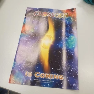 Crossgen Comics Galaxy 2000s Y2k Magazine Print Ad Page Promo Art - Picture 1 of 4