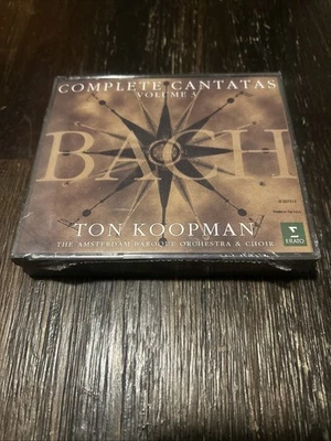 Bach Complete Cantatas Vol. 3 / Koopman Brand New Sealed #897 - Image 1 of 3