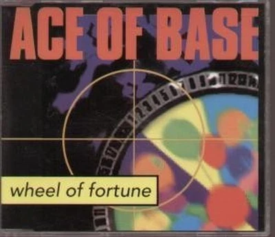 Ace Of Base Wheel Of Fortune CD UK Mega 1993 8615452 - Bild 1 von 2