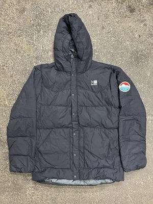 Abrigo Parka Karrimor Eday Plumón Para Hombre XL Negro Invierno Puffer Británico Foto 1 de 4