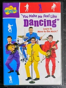 The Wiggles "You Make Me Feel Like Dancing" DVD - Picture 1 of 3