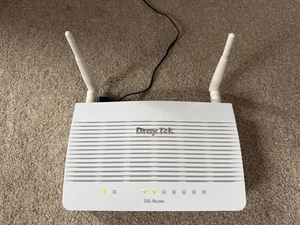 DrayTek Vigor 2763acs - VDSL/FTTP Router - VPN - Factory Reset - Wifi 5 - Bild 1 von 1