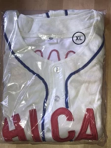 Chicago Cubs Big Al's Wrigley Unwell Alex Cooper Jersey XL SGA 7/6/25 Authentic - Picture 1 of 4