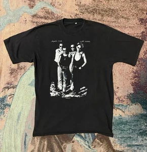 Vintage 90s Depeche Mode T Shirt Size XL Black 1990 World Violation Tour Concert - Picture 1 of 6