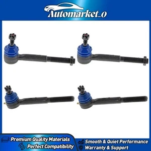 Steering Tie Rod End Front Inner Front Outer For GMC C2500 1988-2000 - Picture 1 of 11