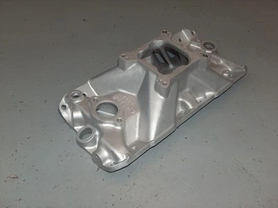 Weiand Small Block Chevy Aluminum Intake Manifold Single Plane Racing 7508 - image 1 of 4