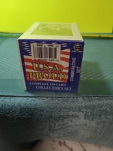 USA Proud Collectors Set 110 Historic Collector Cards factory sealed - Picture 1 of 6