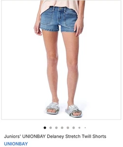 Union at Delaney Stretch Jeansshorts - Bild 1 von 2