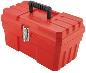 09514 ProBox Plastic Toolbox with Removable Tray for Tools, Hobby or Craft St... - Picture 1 of 9