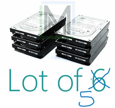 HUS726040ALS214 HGST 4TB 3.5" 12Gb SAS 7.2K HDD HARD DRIVE - 5pcs - Image 1 of 3