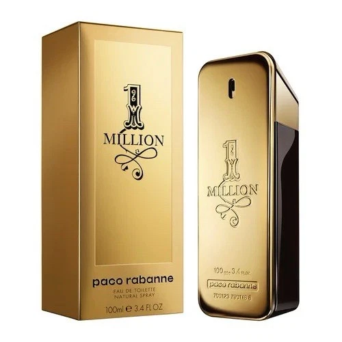 Paco Rabanne One Million Eau de Toilette 100 ml Herrenparfum