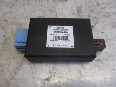 Centralina Allarme Compatibile Con PEUGEOT 207 CC (WD_) 1.6 HDI 9657384680 - Immagine 1 di 2